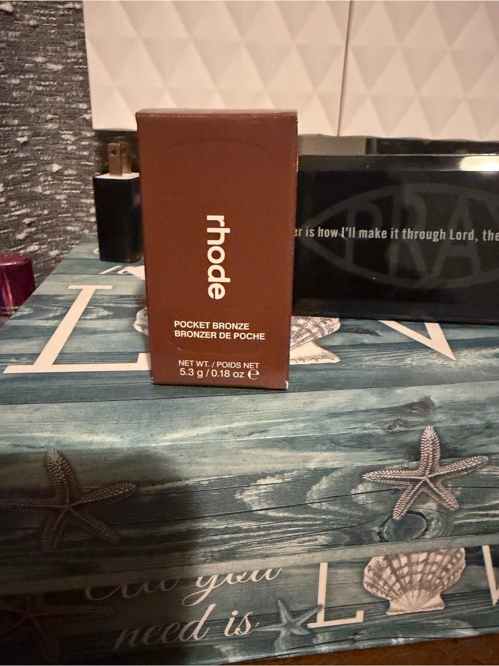 RHODE Pocket Bronze Mini Bronzer - Brown